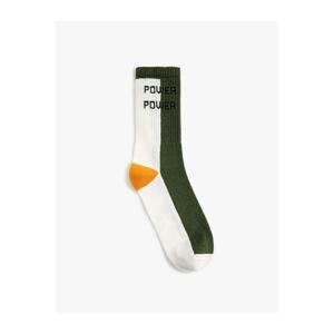 Koton Basic Socks Color Block