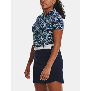 Under Armour T-Shirt UA Playoff Printed SS Polo-BLU - Women