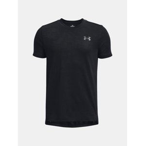 Under Armour T-Shirt UA Tech Vent Jacquard SS-BLK - Boys