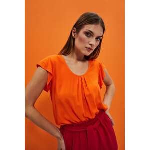 LADIES SHIRT L-KO-4029 ORANGE