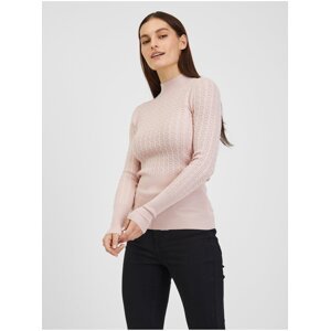 Orsay Svetloružový dámsky sveter - Ženy