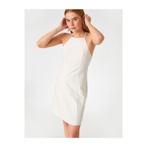 Koton Halter Neck Mini Dress