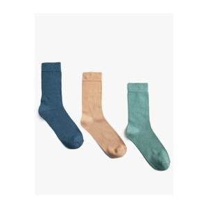 Koton 3-Piece Socks Set