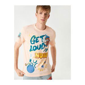 Koton Drawing T-Shirt