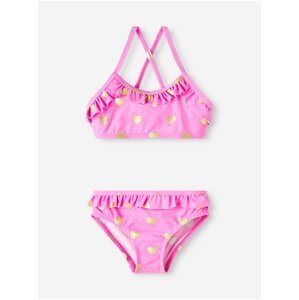 Pink Girly Patterned Swimwear name it Zuma - Girls