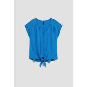 LADIES SHIRT L-KO-4049 FRESH BLUE