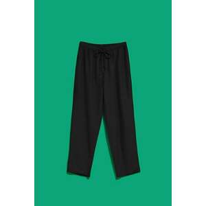 LADIES TROUSERS L-SP-4029 BLACK