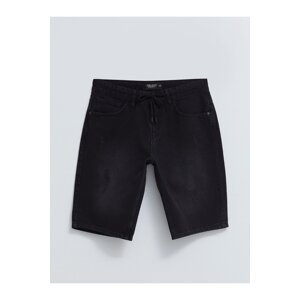 LC Waikiki Men's Standard Fit Jean Shorts
