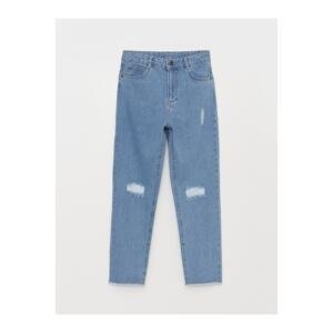 LC Waikiki Ripped Detailed Girls' Jeans