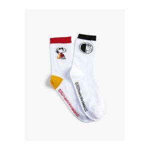Koton Licensed Snoopy Sock Set of 2
