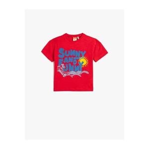 Koton Baby Boy Clothing T-Shirt 3SMB10320TK Red Red
