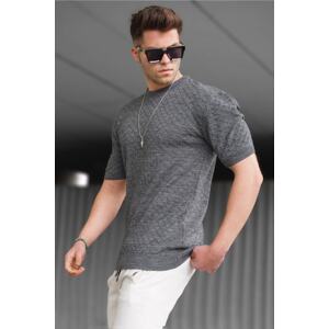 Madmext Men's Smoky T-Shirt 5683