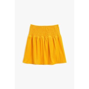 Koton Textured Mini Skirt