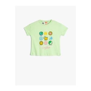 Koton T-Shirt Smileyworld® Licensed Cotton