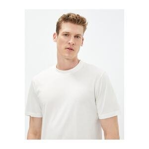 Koton Basic T-Shirt Slim Fit Crew Neck Cotton