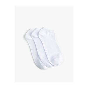 Koton Set of 3 Basic Booties and Socks.