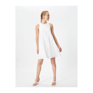 Koton Women's White Dress