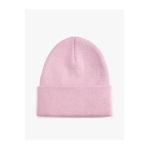 Koton Elastic Knit Basic Hat