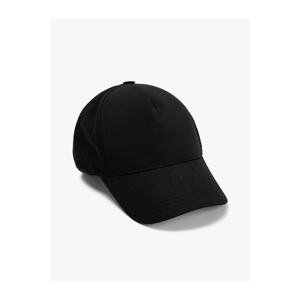 Koton Cap Hat with Basic Stitching Detail