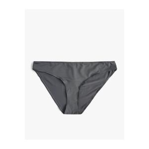 Koton Textured Brief Panties Normal Waist