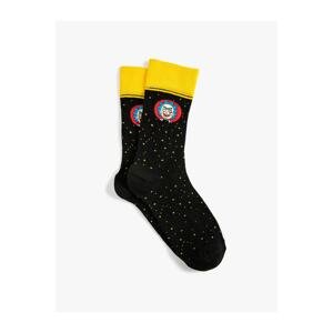 Koton Rick and Morty Socks Licensed Embroidered