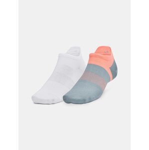 Under Armour Socks UA AD Run Lite 2pk NS Tab-BLU - Unisex