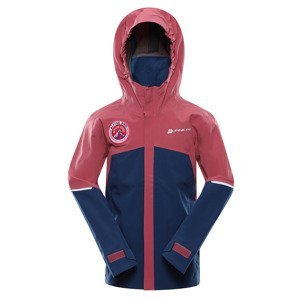 Ružová dievčenská športová bunda ALPINE PRO Goro