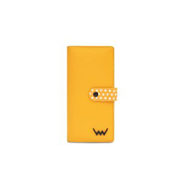 VUCH Hermione Dot Yellow wallet
