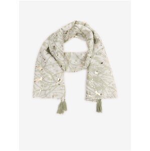 Orsay Light Green Ladies Patterned Scarf - Women