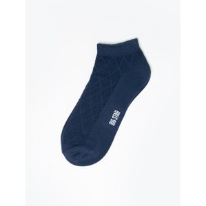 Big Star Woman's Footlets Socks 210463 Blue 403