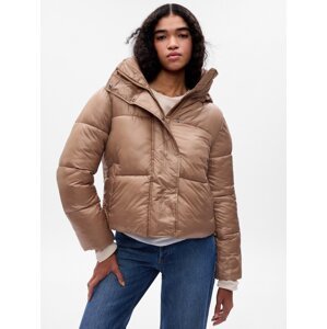 GAP Winter quilted crop jacket - Women