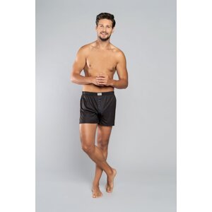 Norman men's boxer shorts - rosette print
