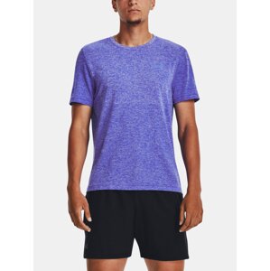 Under Armour T-Shirt UA SEAMLESS STRIDE SS-BLU - Men