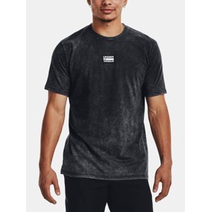 Under Armour T-Shirt UA ELEVATED CORE WASH SS-BLK - Men