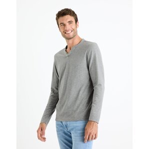 Celio Long Sleeve T-Shirt Fegetiml - Men's