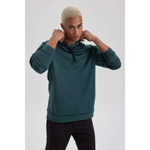 DEFACTO Standard Fit Long Sleeve Sweatshirt