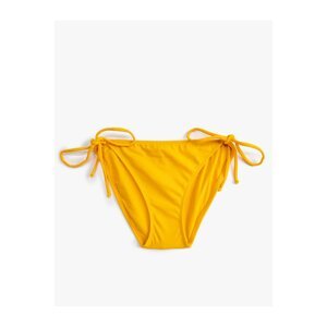 Koton Basic Bikini Bottom Normal Waist Side Tie Detail