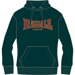 Lonsdale Men's hooded sweatshirt slim fit