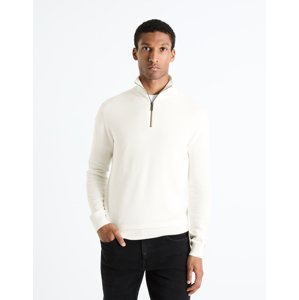 Celio Sweater Front with Zip Collar - Men's