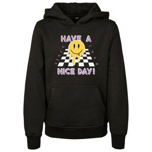 Children's Nice Day Hoodie Black