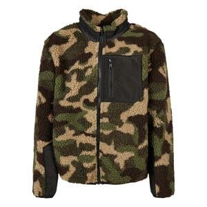 Sherpa woodcamo jacket for boys