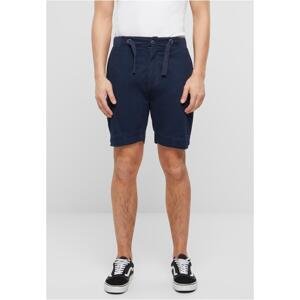 Vintage Packham Shorts in a Navy Design