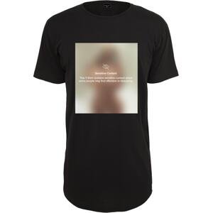 Black T-Shirt Sensitive Content