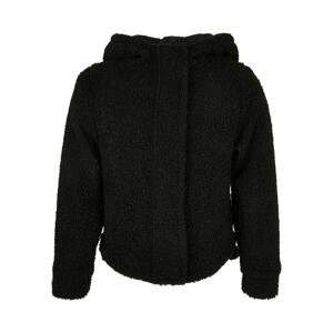 Sherpa Girls' Short Jacket Black