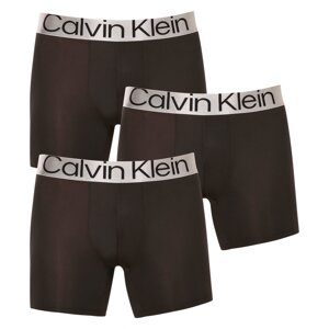 3PACK men's boxers Calvin Klein black