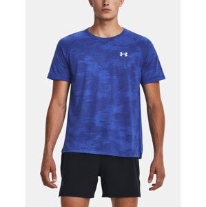 Under Armour T-Shirt UA STREAKER SPEEDCAMO SS-BLU - Men