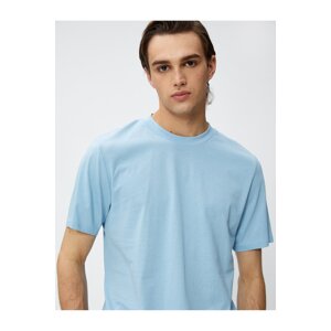 Koton Basic T-shirt Crew Neck Short Sleeved