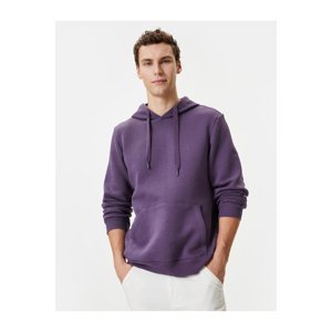 Koton Hooded Sweatshirt Kangaroo Pocket Detailed Long Sleeve