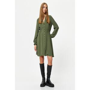 Koton Women's Khaki Dress