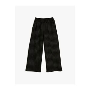 Koton Flare Trousers Elastic Waist